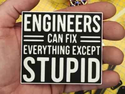 Engineers car fix everything
