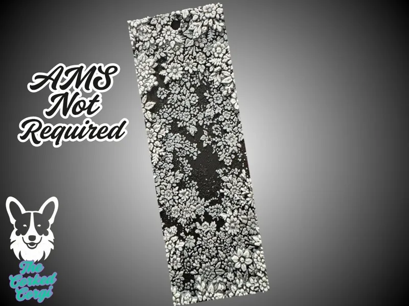 Flowers in the dark Bookmark