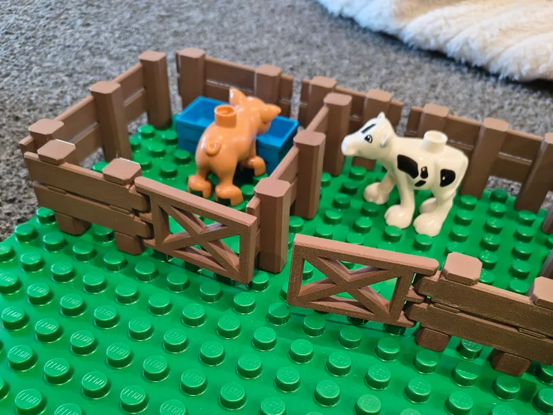 Farm fences (Duplo compatible)