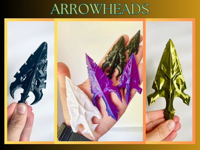 NATIVE AMERICAN ARROWHEADS