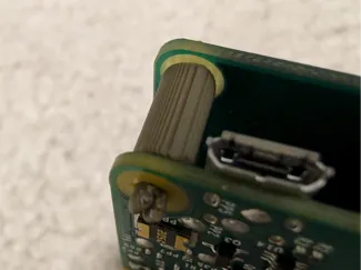 Raspberry Pi Snap Standoff