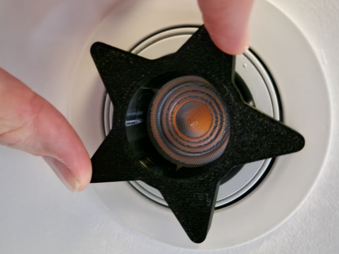 Recessed downlight / spotlight Ring Remover