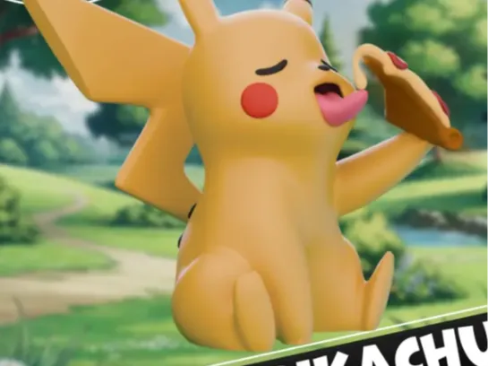 Pikachu and Pizza