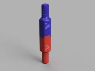 磁极区分器,磁铁安装辅助手柄