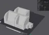 0.2mm layer, 2 walls, 7% infill