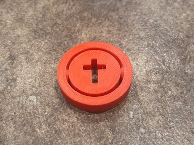 cross spinning gyro fidget toy