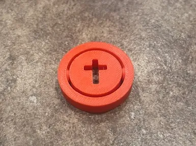 cross spinning gyro fidget toy