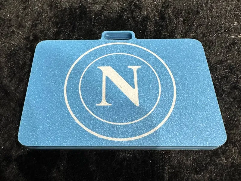 SSC Napoli| Badge Holder -Themed ID Card Case
