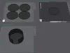 0.2mm layer, 2 walls, 10% infill