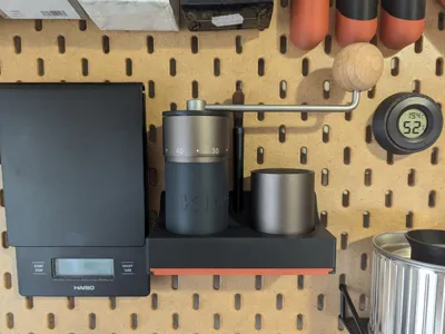 Kingrinder K6 Holder for IKEA SKÅDIS - 52.6 mm