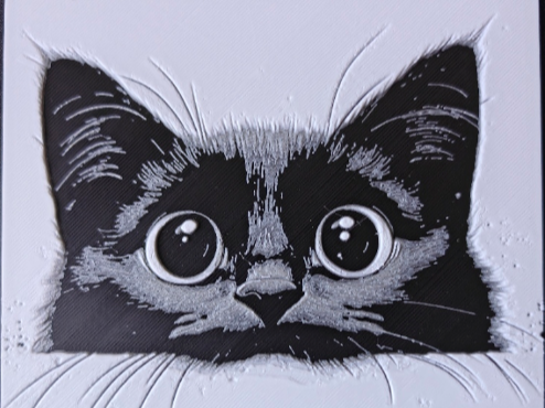 Chat Mignon Hueforge