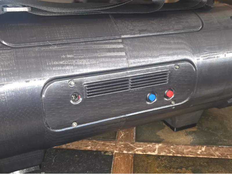 XL Electronics Compartment for Hexibase Boombox