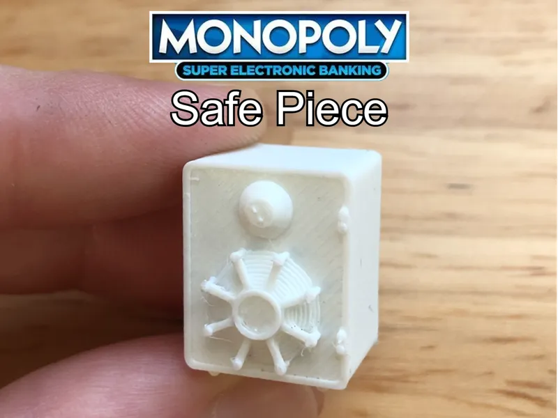 Monopoly Safe Piece 