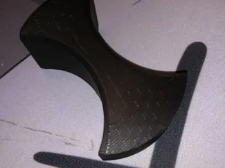 ford FG cup holder middle part