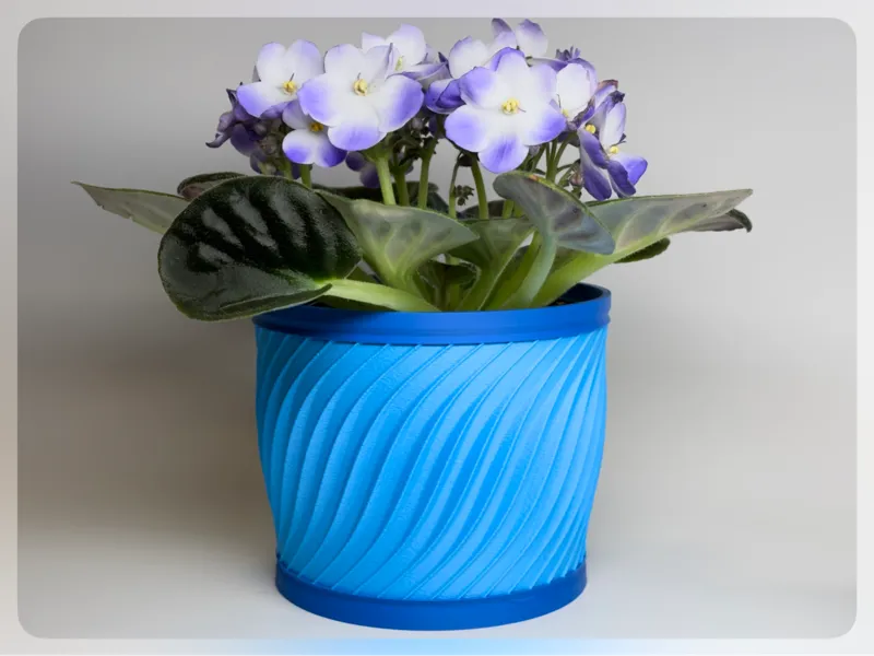 Plant Pot | Waves
