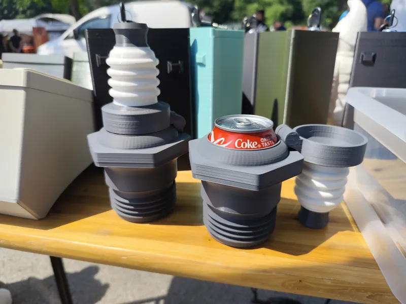 Zündkerze Becher für Dose 0,33ml Sparkplug Mug Cup
