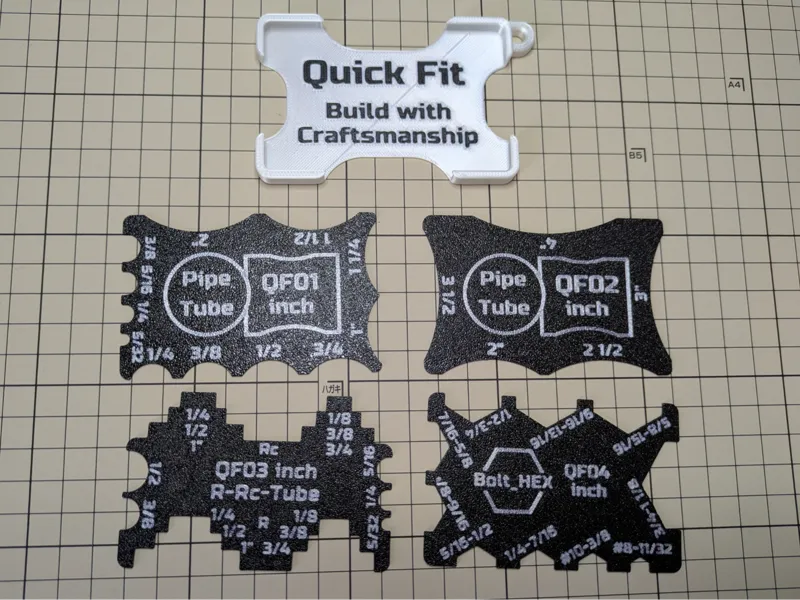 QuickFit (QF) Gauge Series
