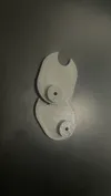 Drip-style wire stopper (print after heating to clear the nozzle of filament, otherwise TPU is prone to clogging)