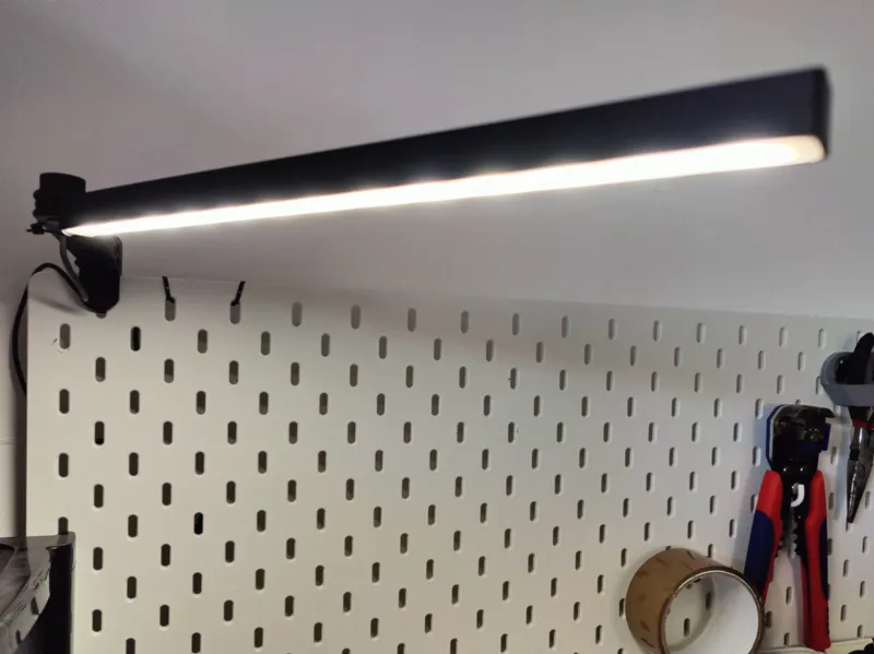 Ikea Skadis Flexible LED Bar
