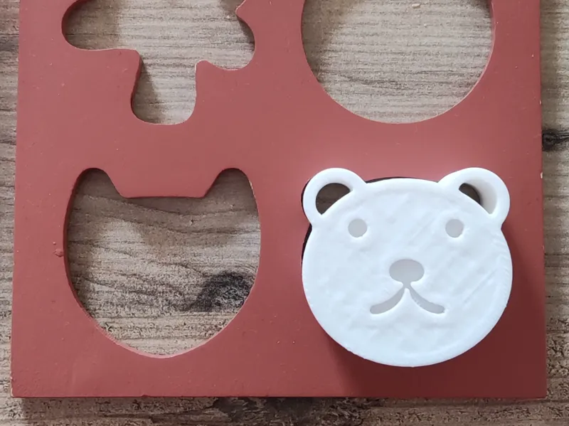 Random Bear Shape