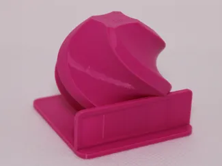 Filament-Muster m. Transparenztest XY-Achse B-Ball