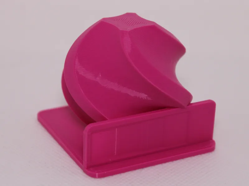 Filament-Muster m. Transparenztest XY-Achse B-Ball