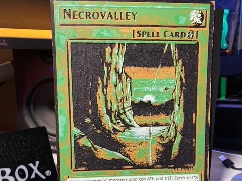 Yugioh Hueforge- Necrovalley