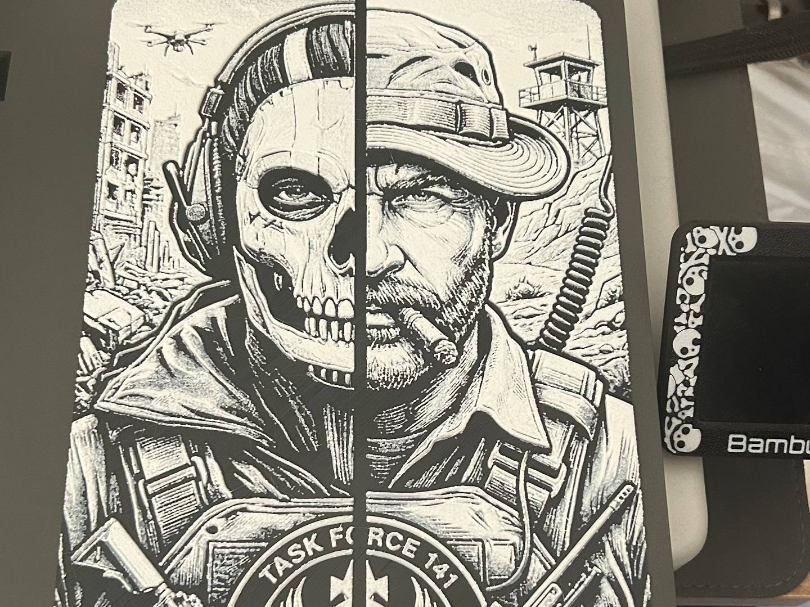 Task Force 141 Efsaneleri: Ghost VS Captain Price