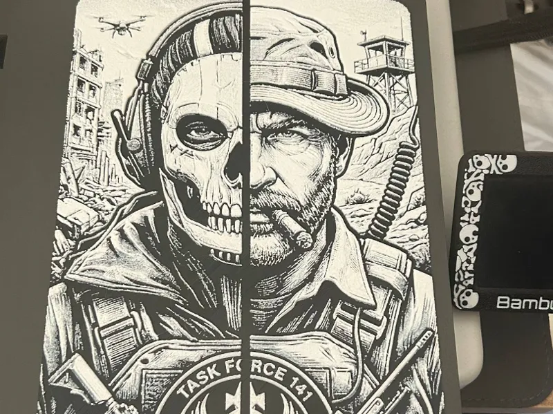 Task Force 141 Efsaneleri: Ghost VS Captain Price
