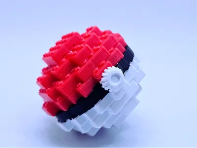 "Building block" Poké Ball