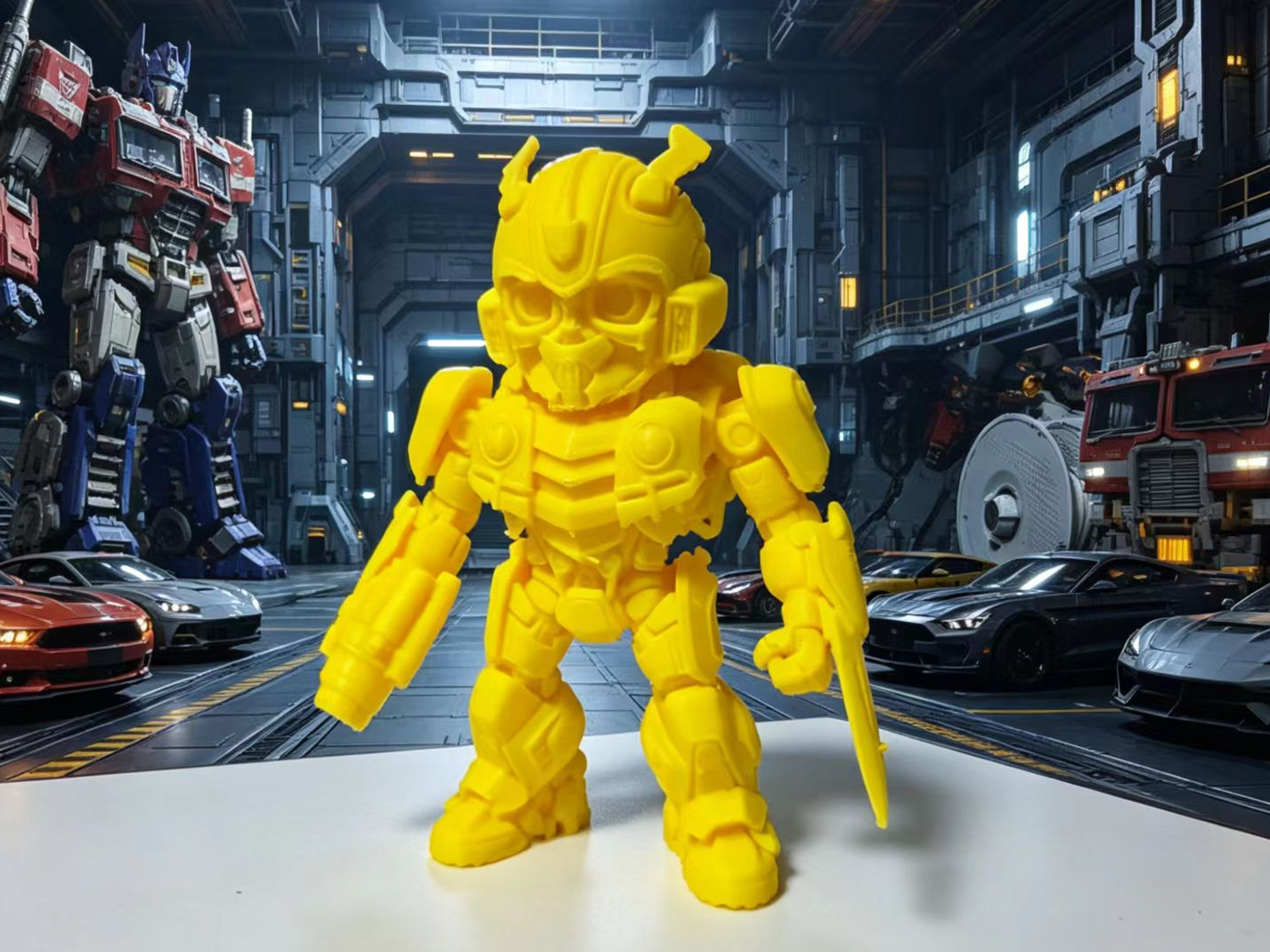 Transformers - Chibi Bumblebee (Movie Version)