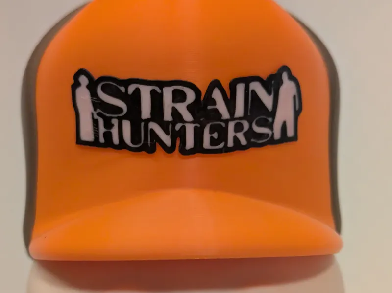 Urban Vibes Bugs Bunny Strain Hunters Logo