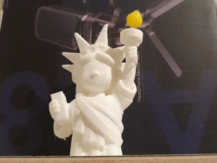 Liberty’s Floating Flame (April Fools Edition)