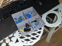 0.2mm layer, 3 walls, 5% infill