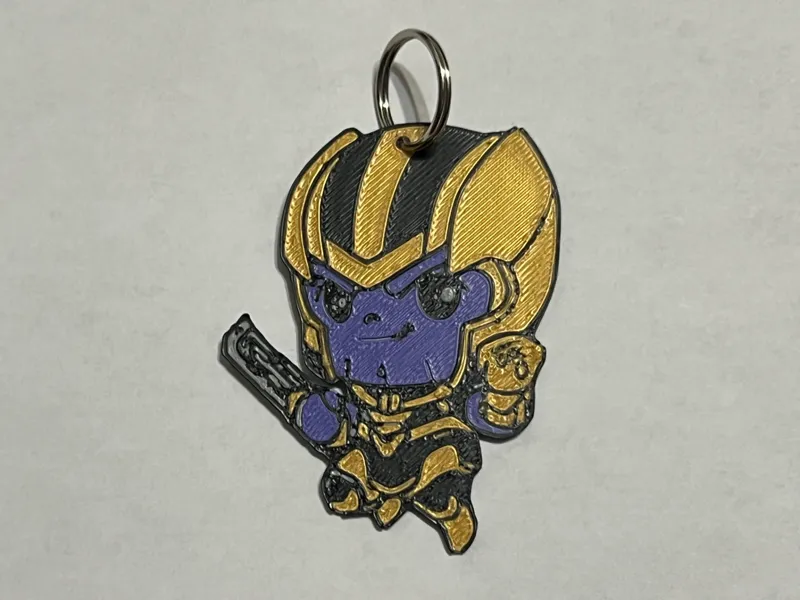 Thanos keychain
