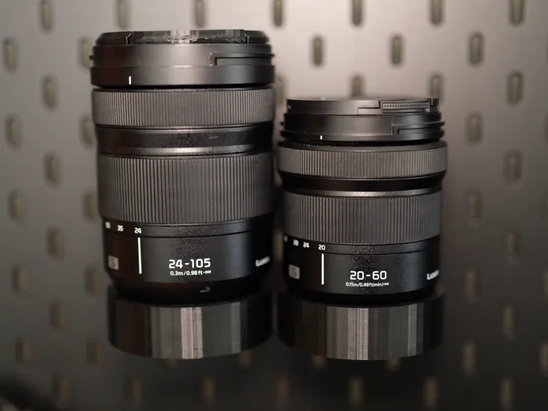 Skadis Mount for LUMIX L-Mount Lenses