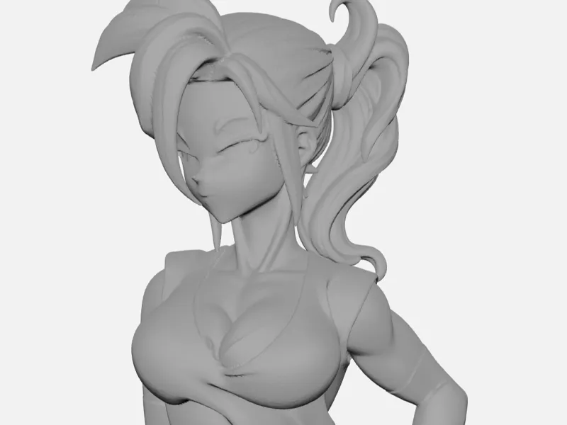 Anime OC Dragon Ball Fighter