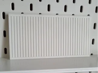 Modern Miniature Slatted Wall Panel (1/12 Scale)