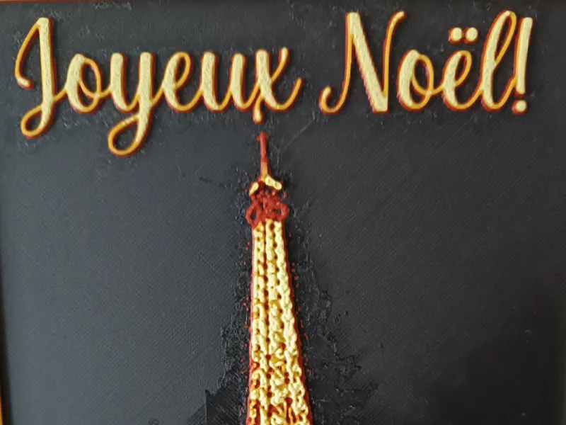 Hueforge torre Eiffel