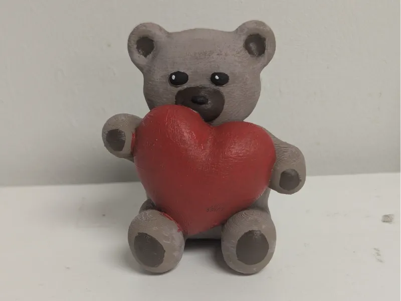 Teddy Bear with Heart