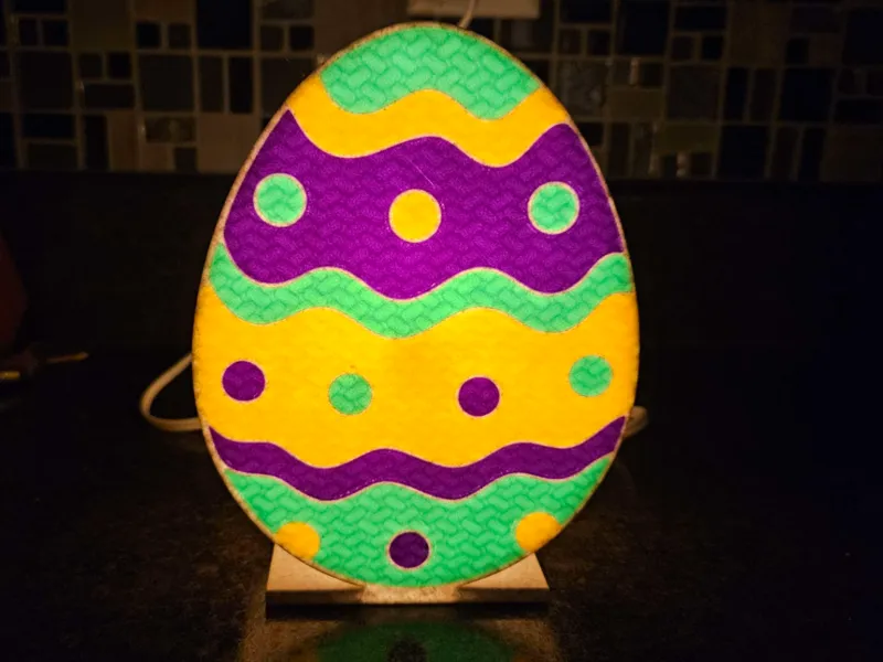 Egg light 4 color
