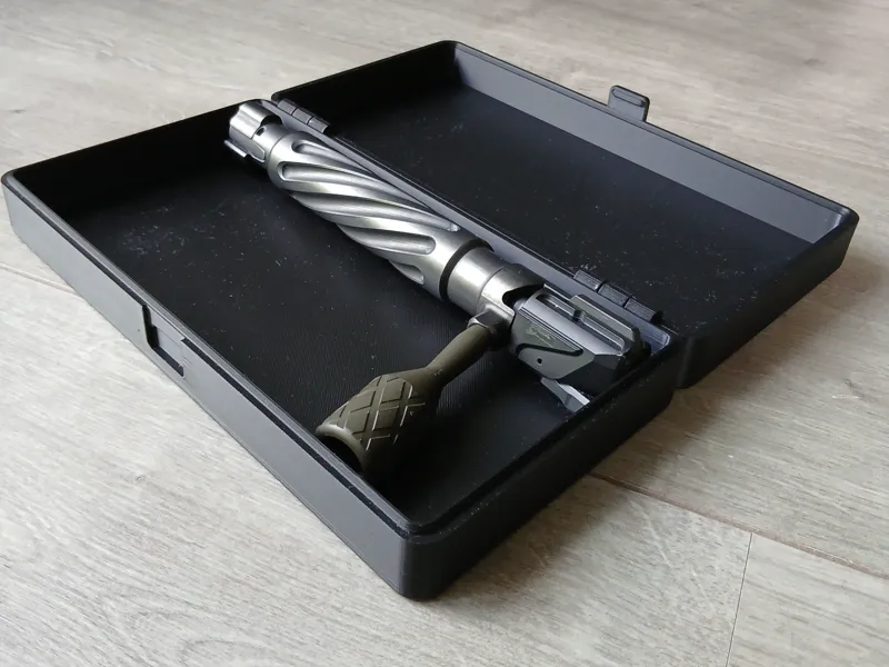 bolt case cadex kraken