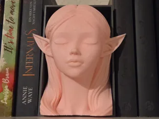 Fantasy Elf Booknook