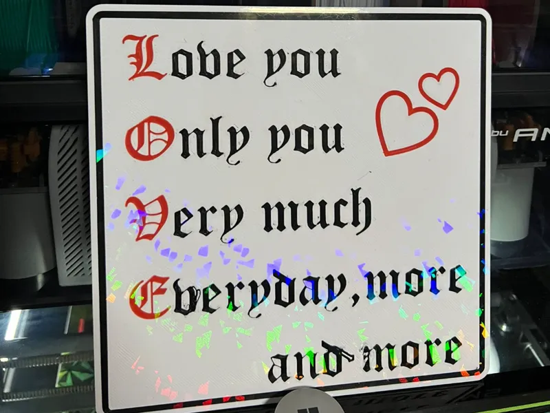 LOVE you