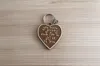 Brown heart