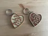 Two hearts Print per model