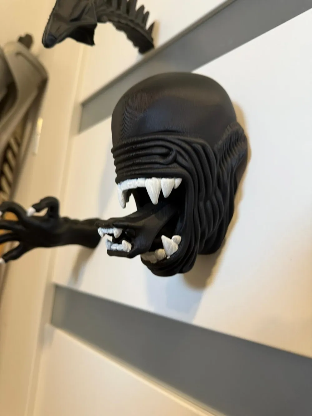 Alien 3D - Free 3D Print Model - MakerWorld