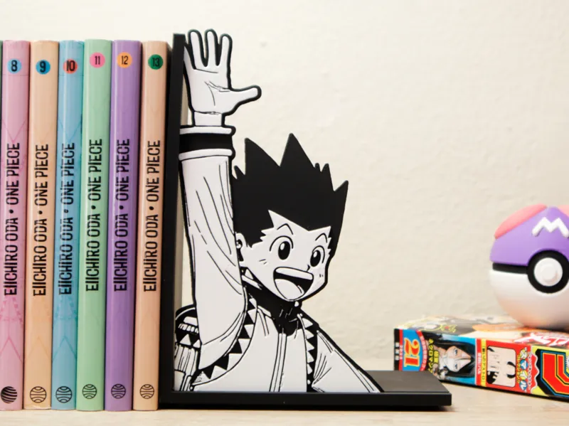 Bookend of Gon Freecss | Hunter x Hunter