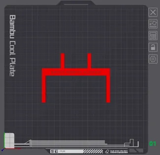 RIBBON RACK OCUPATION BADGE ALIGNER