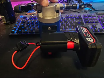 Milwaukee M12 Fluid Transfer Pump Mount